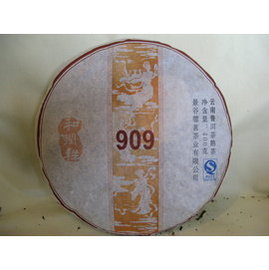 2009 景谷大樹熟茶 909 400克 