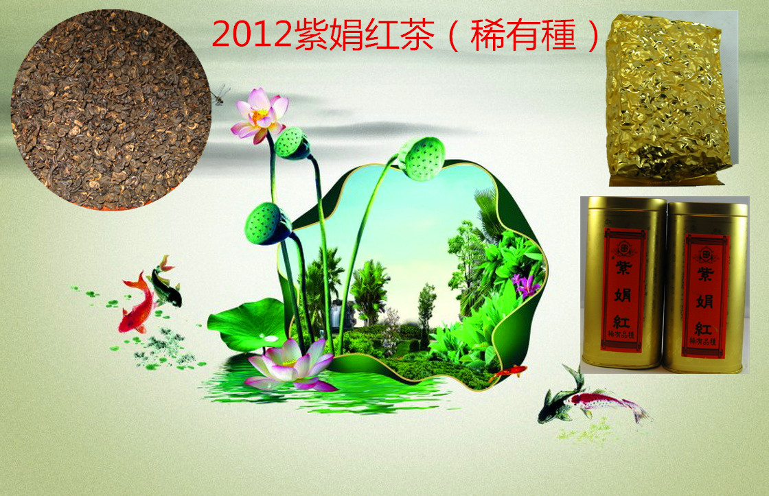 2012紫娟红茶（稀有種）